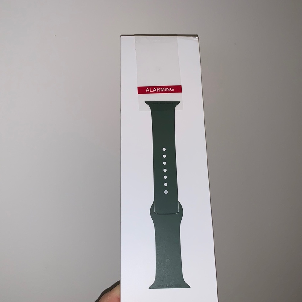 Green Apple Watch Band
